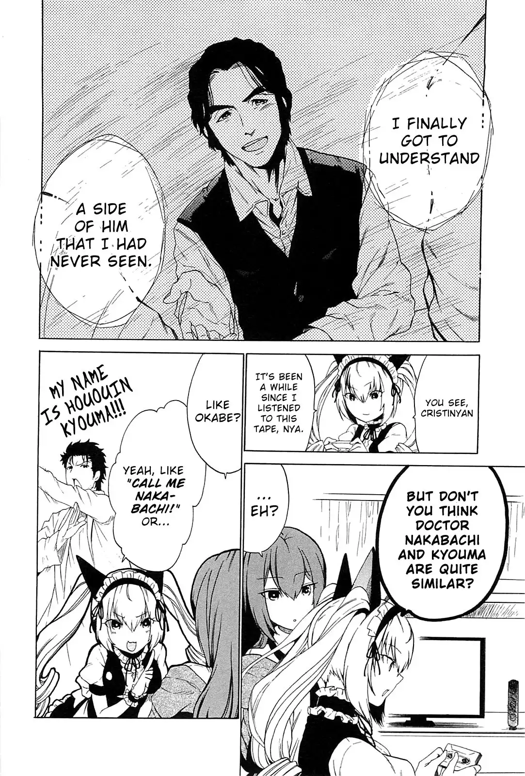 Steins;Gate - Aishin Meizu no Babel Chapter 4 18